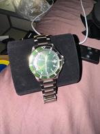 Holrloge armani green version, Arabisch, Ophalen of Verzenden, Zo goed als nieuw