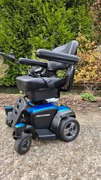 Elektrische rolstoel Pride Go-Chair, demontabel, z.g.a.n!, Ophalen, Inklapbaar, Zo goed als nieuw, Elektrische rolstoel