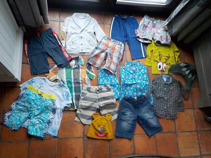 groot pakket merk jongenskleding maat 86 tot en met 104, Kinderen en Baby's, Kinderkleding | Kinder-kledingpakketten, Gebruikt