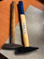 Bankhamer 300gr en 200 gr hamer, Ophalen of Verzenden, Zo goed als nieuw