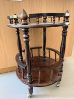 Barcart bijzettafel, Ophalen, Zo goed als nieuw