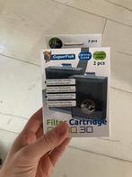 Nieuw aquarium filter cartridge Qubiq 30, Dieren en Toebehoren, Vissen | Aquaria en Toebehoren, Ophalen of Verzenden, Zo goed als nieuw