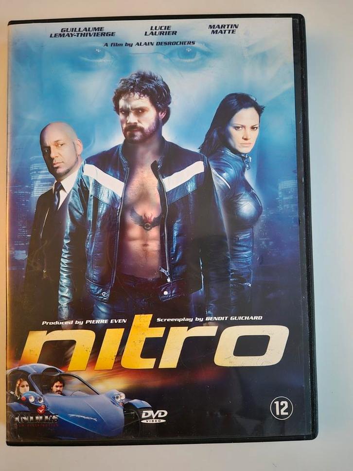 Nitro DVD - Actie Film, Cd's en Dvd's, Dvd's | Actie, Zo goed als nieuw, Actie, Vanaf 12 jaar, Ophalen of Verzenden