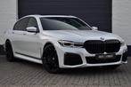 BMW 7-serie 745e High Executive M-Sport | Schuifdak | Laser, Auto's, BMW, Automaat, Achterwielaandrijving, Gebruikt, Wit
