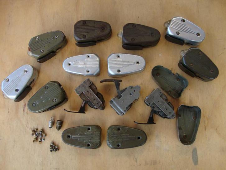 Gezocht Knijpkat Onderdelen Tandwielen Schroefjes Lensjes, Verzamelen, Militaria | Tweede Wereldoorlog, Nederland, Ophalen of Verzenden