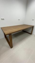 Mörbylånga eettafel Ikea 220x100, Ophalen, Gebruikt, 100 tot 150 cm, 200 cm of meer