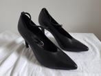 Zwarte, leren Pumps met hoge hak - Anna Field - maat 38, Pumps, Zwart, Nieuw, Ophalen of Verzenden