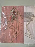 3 Metalen sterren met ophangringetje, Hobby en Vrije tijd, Ophalen, Nieuw, Materiaal