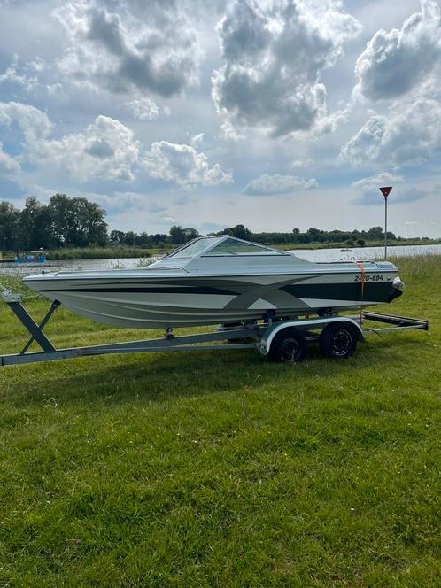 Navara spider 120 pk volvo penta inboard, Watersport en Boten, Speedboten, Gebruikt, 3 tot 6 meter, Benzine, 120 tot 200 pk, Polyester