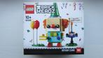 LEGO Brickheadz 40348 Verjaardag clown, Ophalen of Verzenden, Nieuw, Complete set, Lego