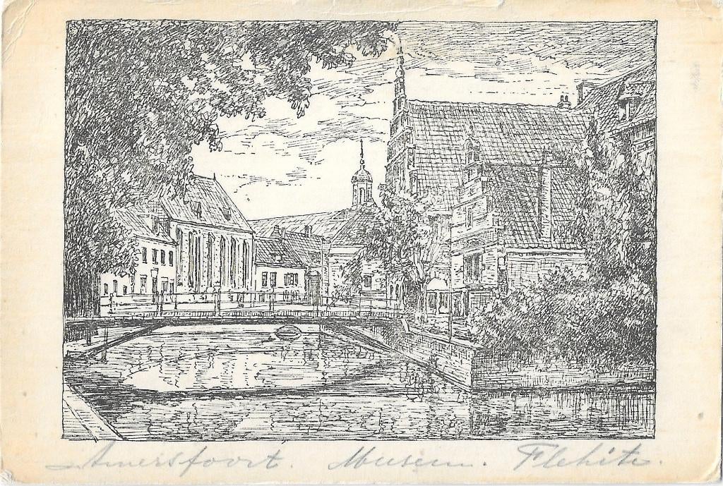 AK Amersfoort - Museum Museum Flehite, Verzenden, 1960 tot 1980, Ongelopen, Utrecht