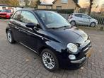 Fiat 500 1.2 Lounge AUT. CABRIO AC STOELVERW. LMV BLUETOOTH, Auto's, Fiat, Euro 5, Stof, Gebruikt, 1242 cc