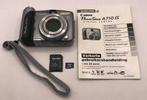 Canon PowerShot A710 IS - compact camera, Ophalen of Verzenden, Voor 1940, Fototoestel