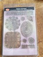 Mooi gedetailleerde zomerse gehaakte kleedjes stempels VIVA, Ophalen of Verzenden, Zo goed als nieuw, Clearstamp