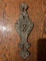 Vraag over koperen kast ornament, Antiek en Kunst, Antiek | Koper en Brons, Ophalen