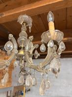 Kroonluchter glas, Huis en Inrichting, Ophalen, Gebruikt, Glas