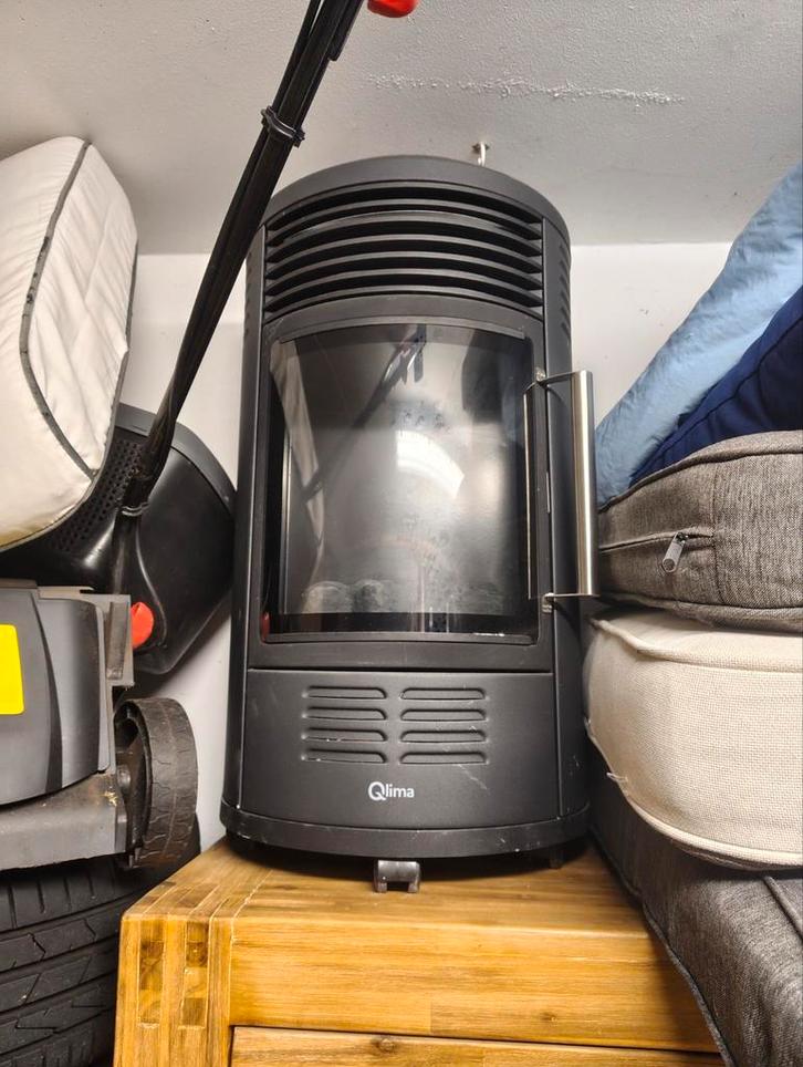 Qlima GH 8034 Gaskachel, Huis en Inrichting, Kachels, Ophalen of Verzenden