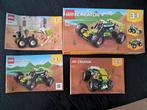 Lego Creator 31123  3in1, Ophalen of Verzenden, Zo goed als nieuw