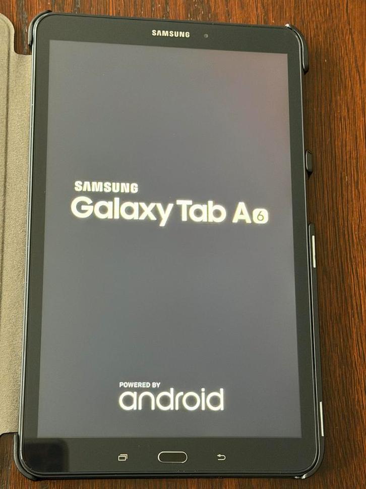 Samsung Galaxy Tab A6 32GB in prima staat met beschermhoes, Computers en Software, Android Tablets, Gebruikt, Wi-Fi, 10 inch, 32 GB