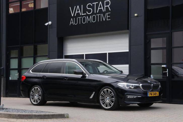 BMW 5-serie Touring 520d Executive | Volledig dealer onderho, Auto's, BMW, Bedrijf, Te koop, 5-Serie, ABS, Achteruitrijcamera