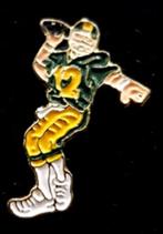 American Football pin- gelakt, Verzenden, Nieuw, Sport, Speldje of Pin