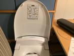 TOM Toiletbril met Spoel/Föhn - Zo Goed Als Nieuw!, Doe-het-zelf en Verbouw, Sanitair, Ophalen, Zo goed als nieuw, Toilet