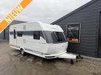 Hobby De Luxe 490 KMF 2026 zware as, sfeerverlichting etc, Caravans en Kamperen, Schokbreker, Overige typen, Hobby, Bedrijf
