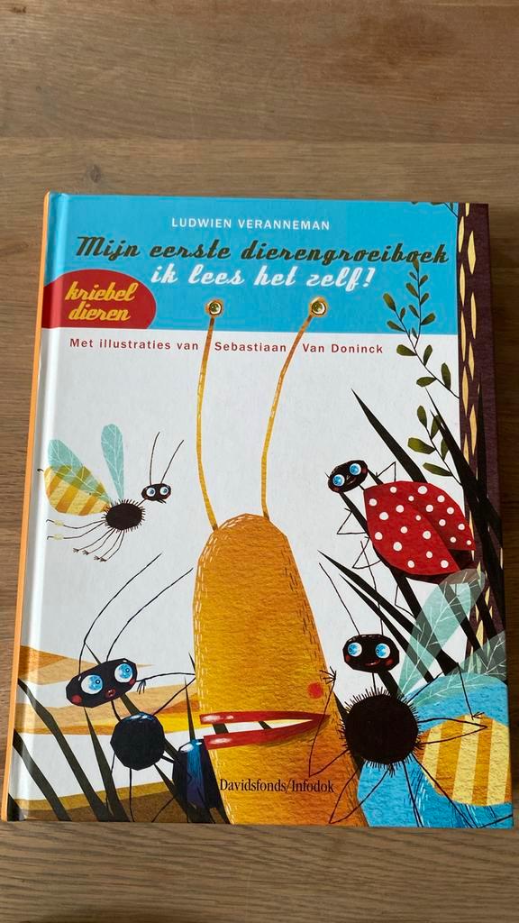 L. Veranneman - kriebeldieren, Boeken, Kinderboeken | Jeugd | onder 10 jaar, Nieuw, Ophalen of Verzenden