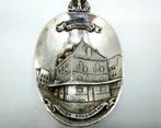 Zilveren gelegenheidslepel, W.J. Dumerniet, Leeuwarden, 1928, Antiek en Kunst, Antiek | Goud en Zilver, Verzenden, Zilver