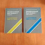 Multidimensional real analysis, Ophalen of Verzenden