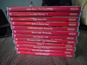12 TOP Nintendo Switch games MAG OOK LOS EVT beschikbaar voor biedingen