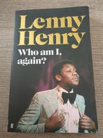 Lenny Henry - Who am I, again?, Ophalen of Verzenden, Gelezen, Lenny Henry, Film, Tv en Media
