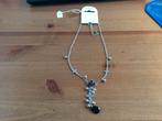 mooie ketting MKM design. met hanger en strass. nieuw, Sieraden, Tassen en Uiterlijk, Overige materialen, Overige kleuren, Nieuw
