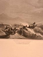 Ets gravure, Antiek en Kunst, Ophalen of Verzenden