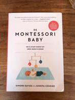 De Montessori Baby - Simone Davies & Junnifa Uzodike, Boeken, Ophalen of Verzenden, Zo goed als nieuw, Zwangerschap en Bevalling