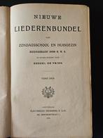Nieuwe Liederenbundel 1916, Zondagsschool & Huisgezin, Ophalen of Verzenden