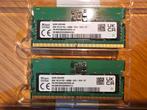 16GB (2x 8GB) SK Hynix DDR5 SODIMM Laptop 5600, Ophalen of Verzenden, Zo goed als nieuw, DDR5, PC5-5600B