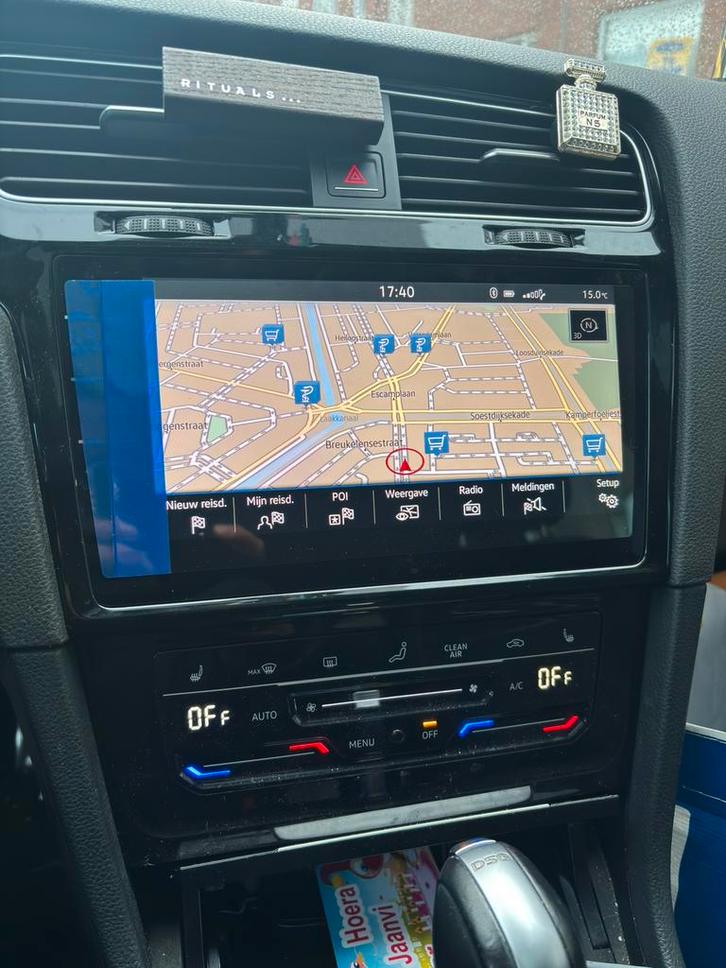 Golf 7 /7.5 GTI R Discover Pro 9.2 touchscreen MIB2 High OEM, Auto diversen, Autoradio's, Nieuw, Ophalen of Verzenden