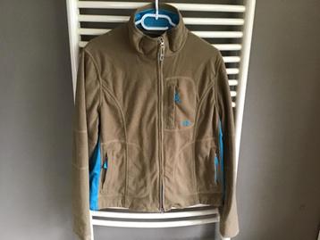 PK jas beige met aqua accenten maat XL beschikbaar voor biedingen