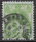 223. nederland nvph 68 KR ZWARTSLUIS 5.00, Postzegels en Munten, Postzegels | Nederland, Verzenden, T/m 1940, Gestempeld