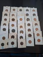 41 centen rond 1900 bieden, Postzegels en Munten, Munten | Nederland, Ophalen of Verzenden, Koningin Wilhelmina, 1 cent