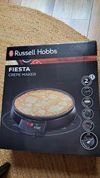 Russel Hobbs crêpe pannenkoeken maker, Witgoed en Apparatuur, Ophalen of Verzenden, Nieuw