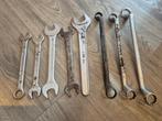 Ring- en steeksleutels (grote maten), Doe-het-zelf en Verbouw, Gereedschap | Handgereedschap, Ophalen, Gebruikt