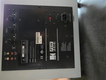 Kef PSW2010 subwoofer beschikbaar voor biedingen