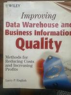 Boek: Data Warehouse and Business Information, Ophalen of Verzenden, Zo goed als nieuw, Overige onderwerpen, Larry P. English