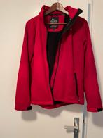 Softshell jas rood maat L ( i z g st 20 euro ), Ophalen, Gedragen, Rood