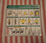 Veiligheids instructies Boeing 737, Ophalen of Verzenden, Zo goed als nieuw, Kaart, Foto of Prent