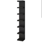 Ikea Lack Wandrek Wandplank Zwart Bruin, Ophalen, Zo goed als nieuw, Minder dan 150 cm, 150 tot 200 cm