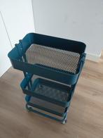 IKEA RASKOG trolley met wielen, Ophalen, Zo goed als nieuw, Minder dan 70 cm, Modern