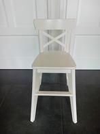 Ikea ingolf kinderstoel, Huis en Inrichting, Stoelen, Ophalen, Gebruikt, Wit, Eén